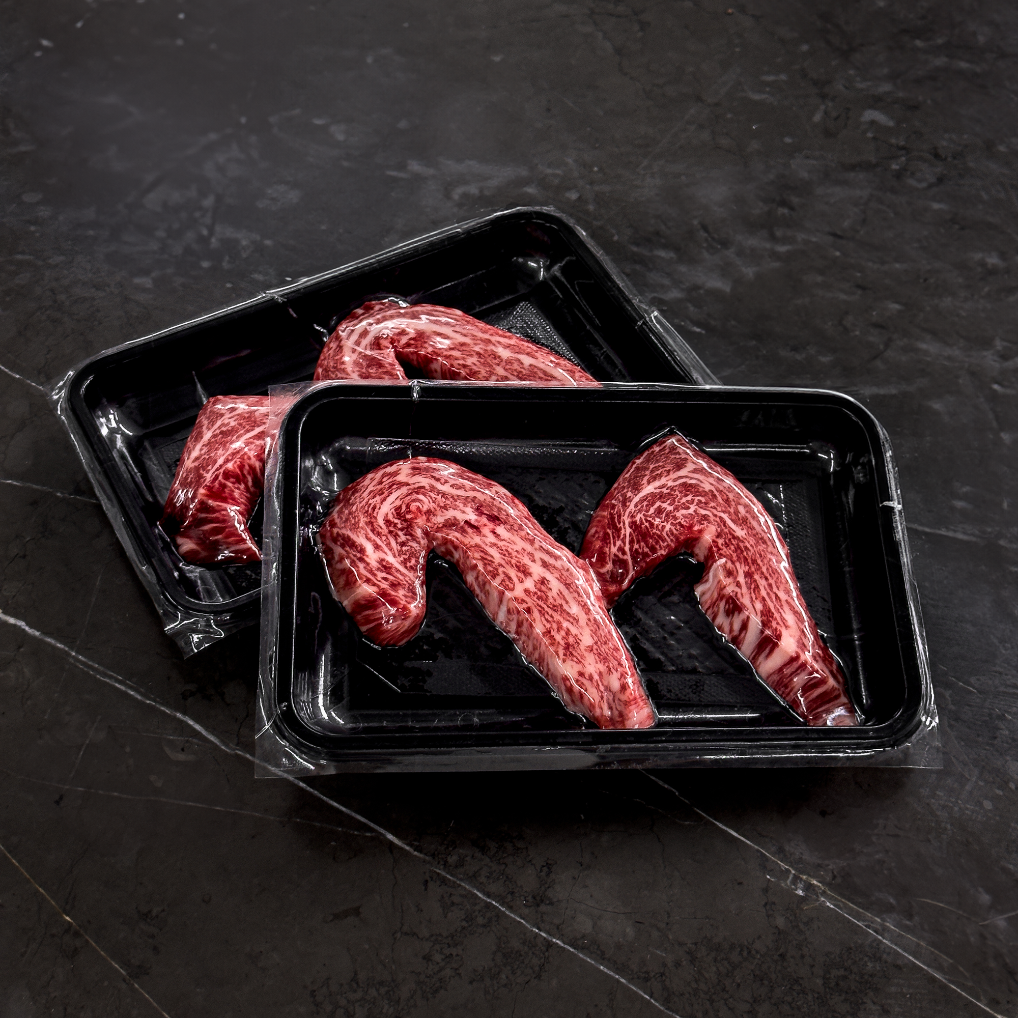 [Seoul Recipe] 1++ Korean Beef Rib Eye Cap (Frozen) 한우 새우살 (냉동) (150g)