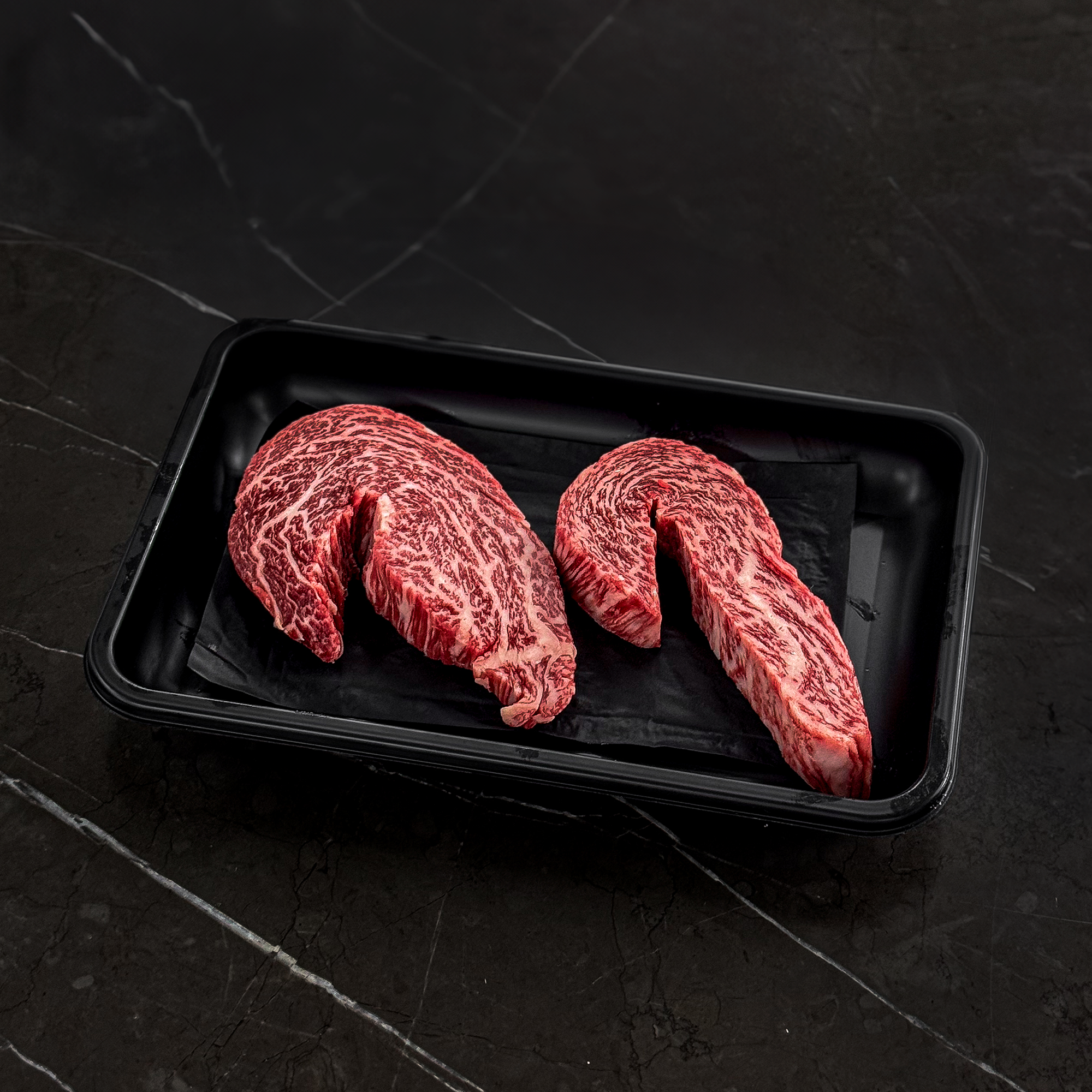 [Seoul Recipe] 1++ Korean Beef Rib Eye Cap (Frozen) 한우 새우살 (냉동) (150g)