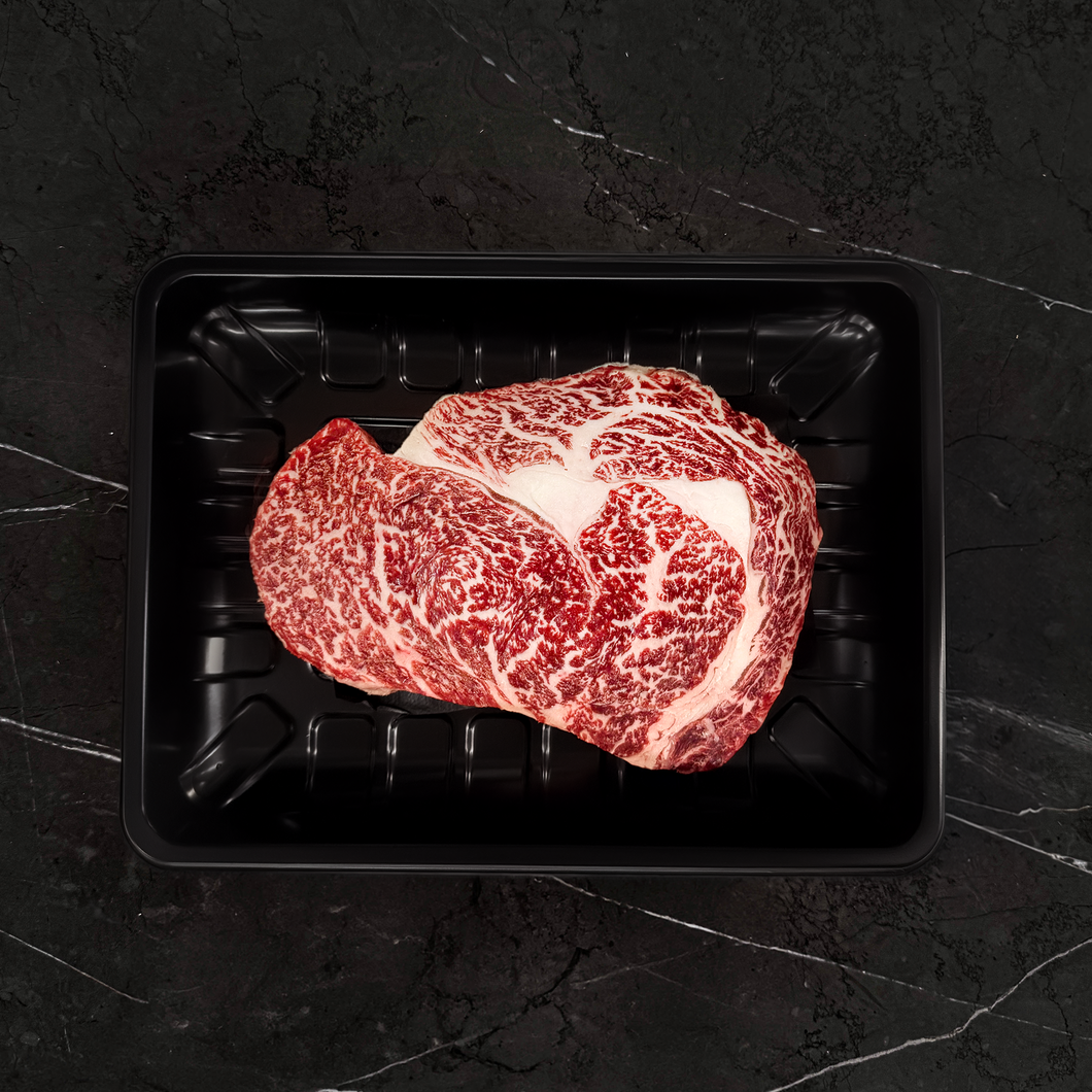 [Seoul Recipe] 1++(9) Korean Beef Lower Loin (Ribeye) 1++(9) 한우 아랫등심 (립아이) (420g ~ 570g)