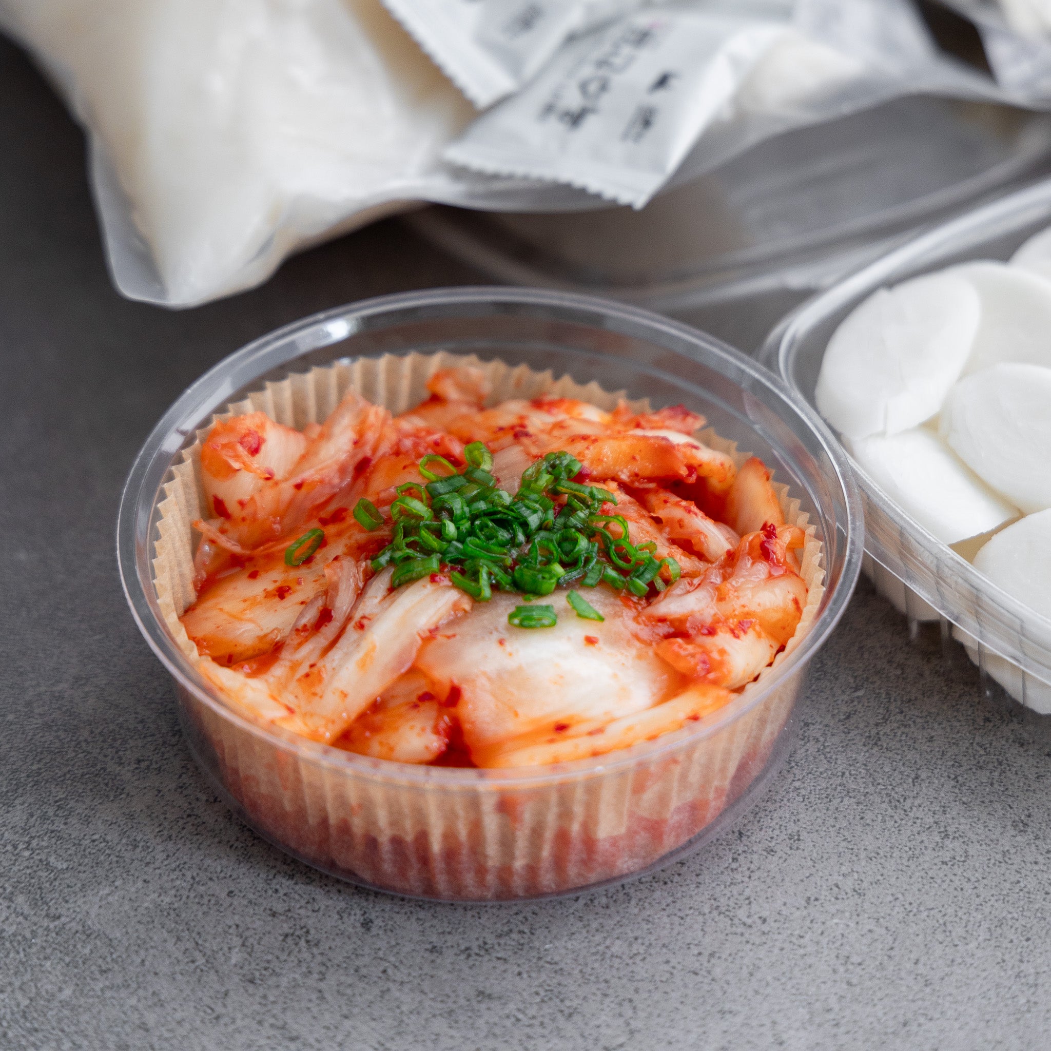 [Seoul Recipe] Rice Cake Dumpling Soup Meal Kit (2ppl) 떡만둣국 밀키트 (2인분)