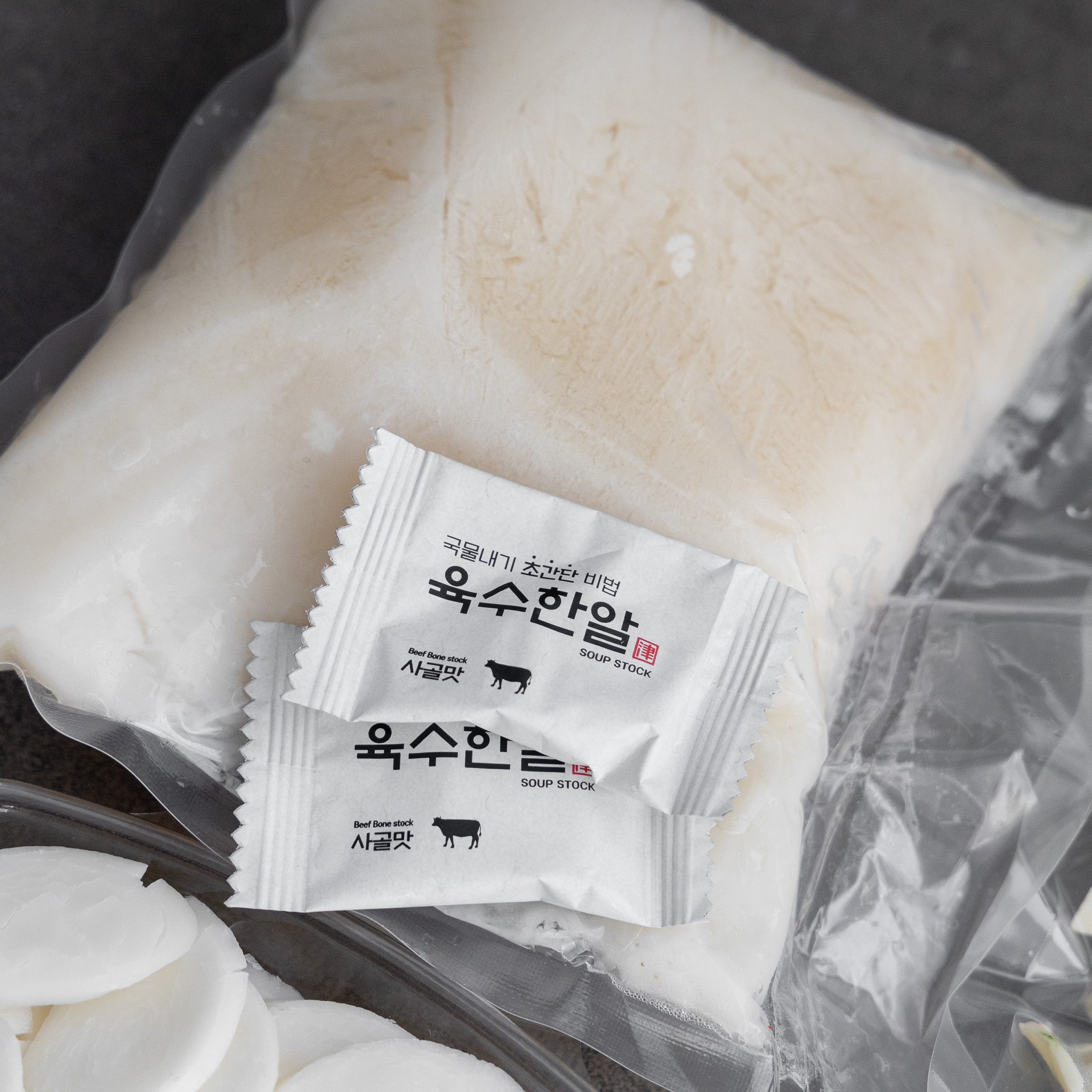 [Seoul Recipe] Rice Cake Dumpling Soup Meal Kit (2ppl) 떡만둣국 밀키트 (2인분)