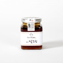 Load image into Gallery viewer, Korean Rice Syrup 박재영 발효본가 쌀 조청 (280g)
