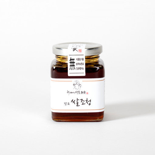 Korean Rice Syrup 박재영 발효본가 쌀 조청 (280g)