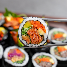 Load image into Gallery viewer, [Seoul Recipe] Assorted Gimbap Set (6 rolls) 모듬김밥 세트 (6줄)
