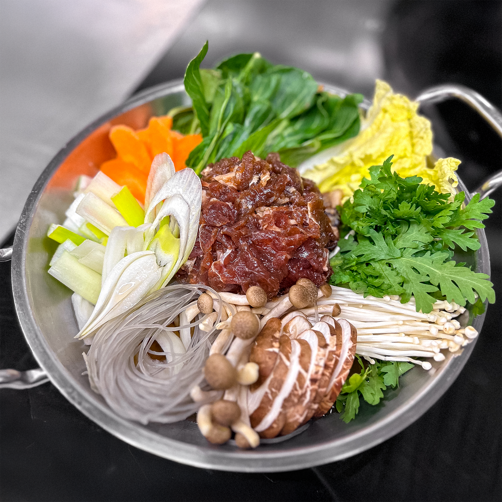 [Seoul Recipe] Bulgogi Beef Stew Meal Kit (2 ppl) 불고기 전골 밀키트 (2인분)