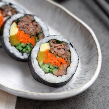 Load image into Gallery viewer, [Seoul Recipe] Bulgogi Beef Gimbap (2 rolls) 불고기 김밥 (2줄)

