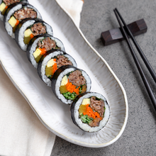 Load image into Gallery viewer, [Seoul Recipe] Bulgogi Beef Gimbap (2 rolls) 불고기 김밥 (2줄)
