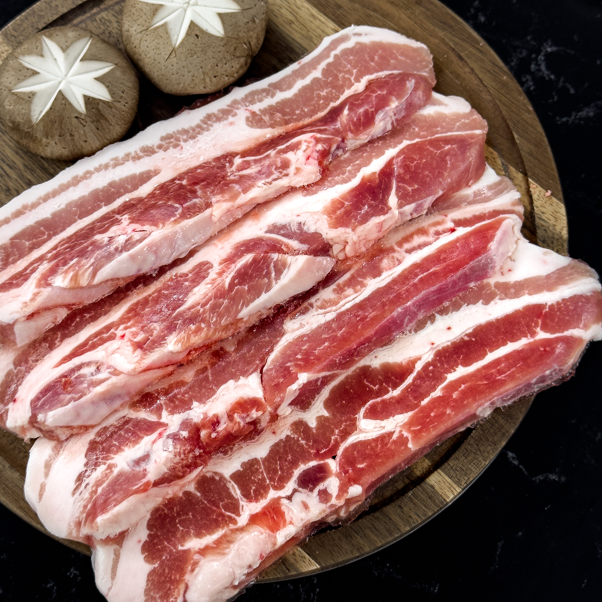 [Seoul Recipe] Premium Pork Belly (Frozen) 프리미엄 삼겹살 (냉동) (500g)