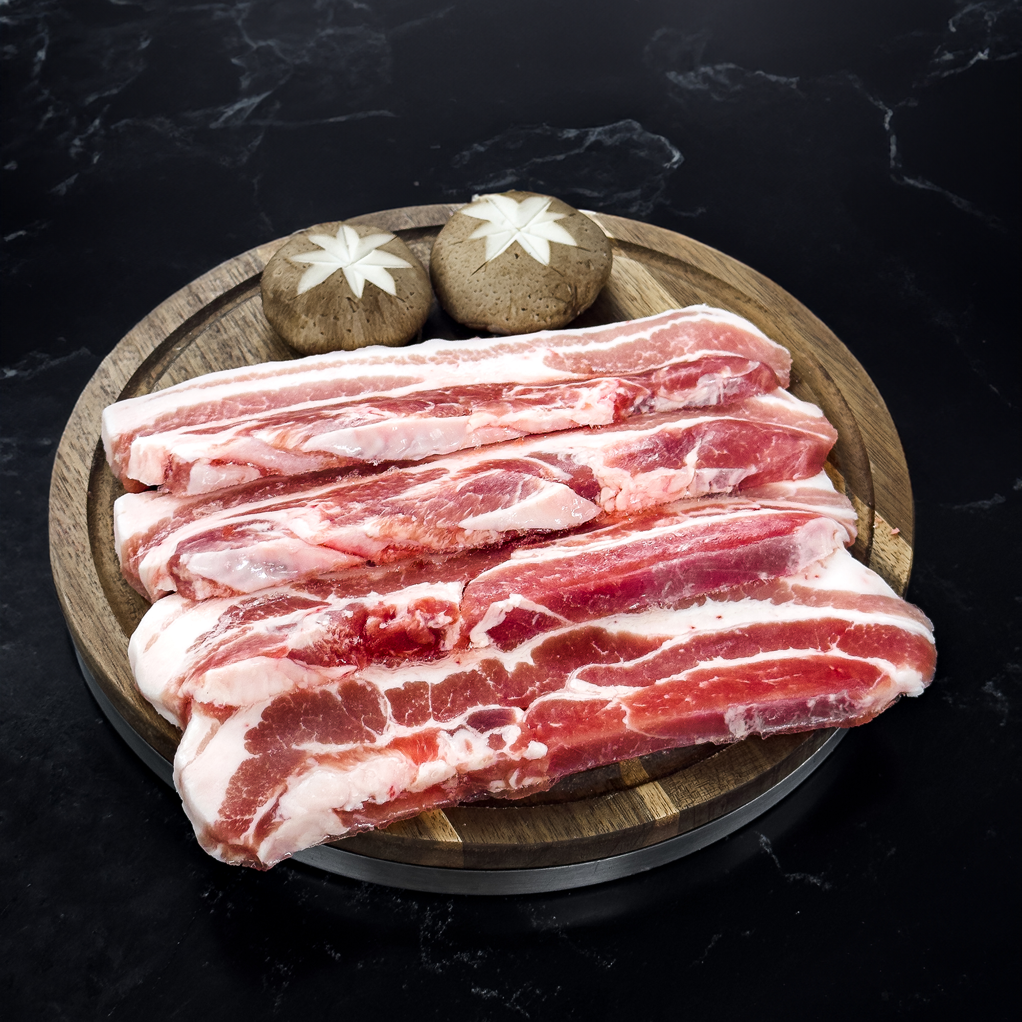 [Seoul Recipe] Premium Pork Belly (Frozen) 프리미엄 삼겹살 (냉동) (500g)