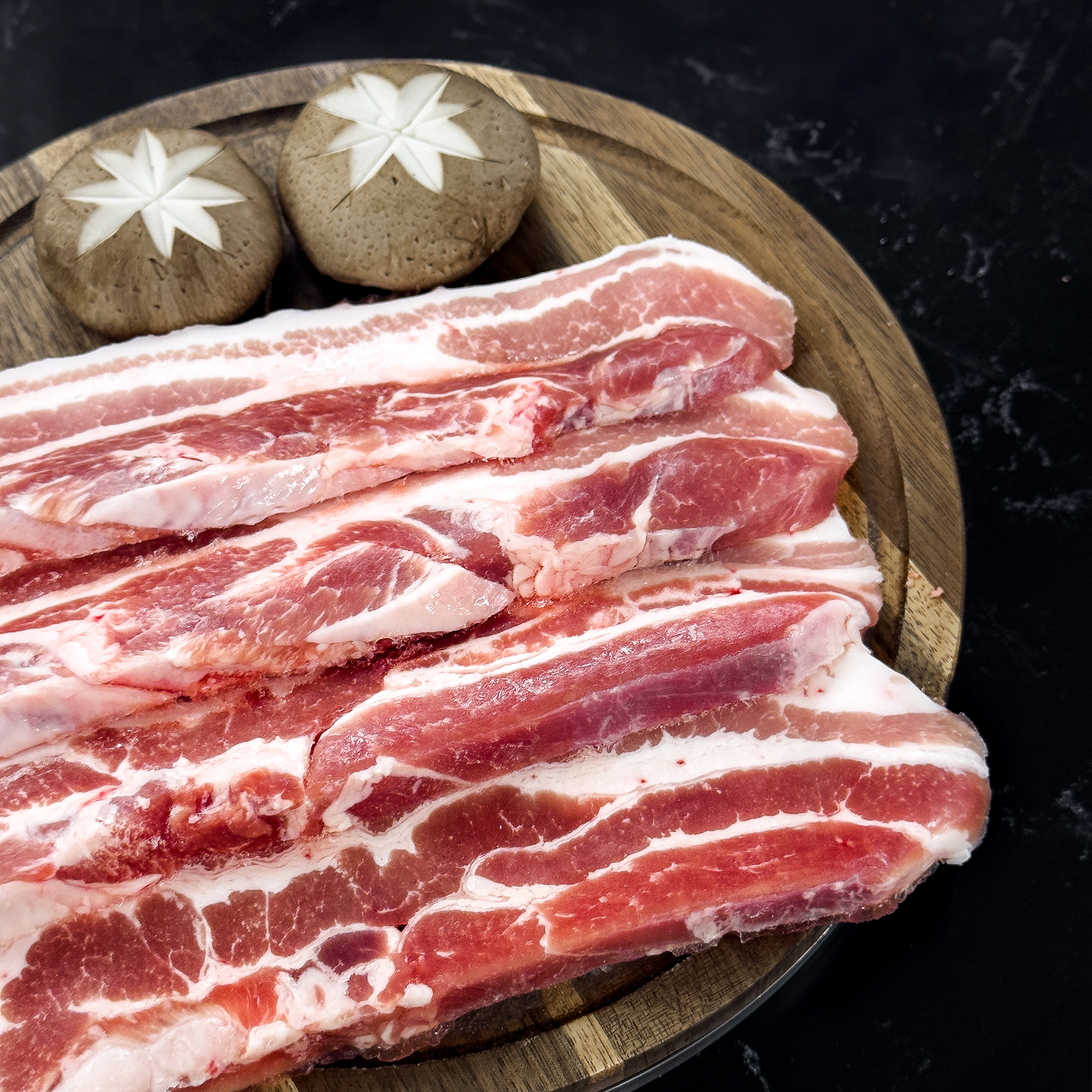 [Seoul Recipe] Premium Pork Belly (Frozen) 프리미엄 삼겹살 (냉동) (500g)