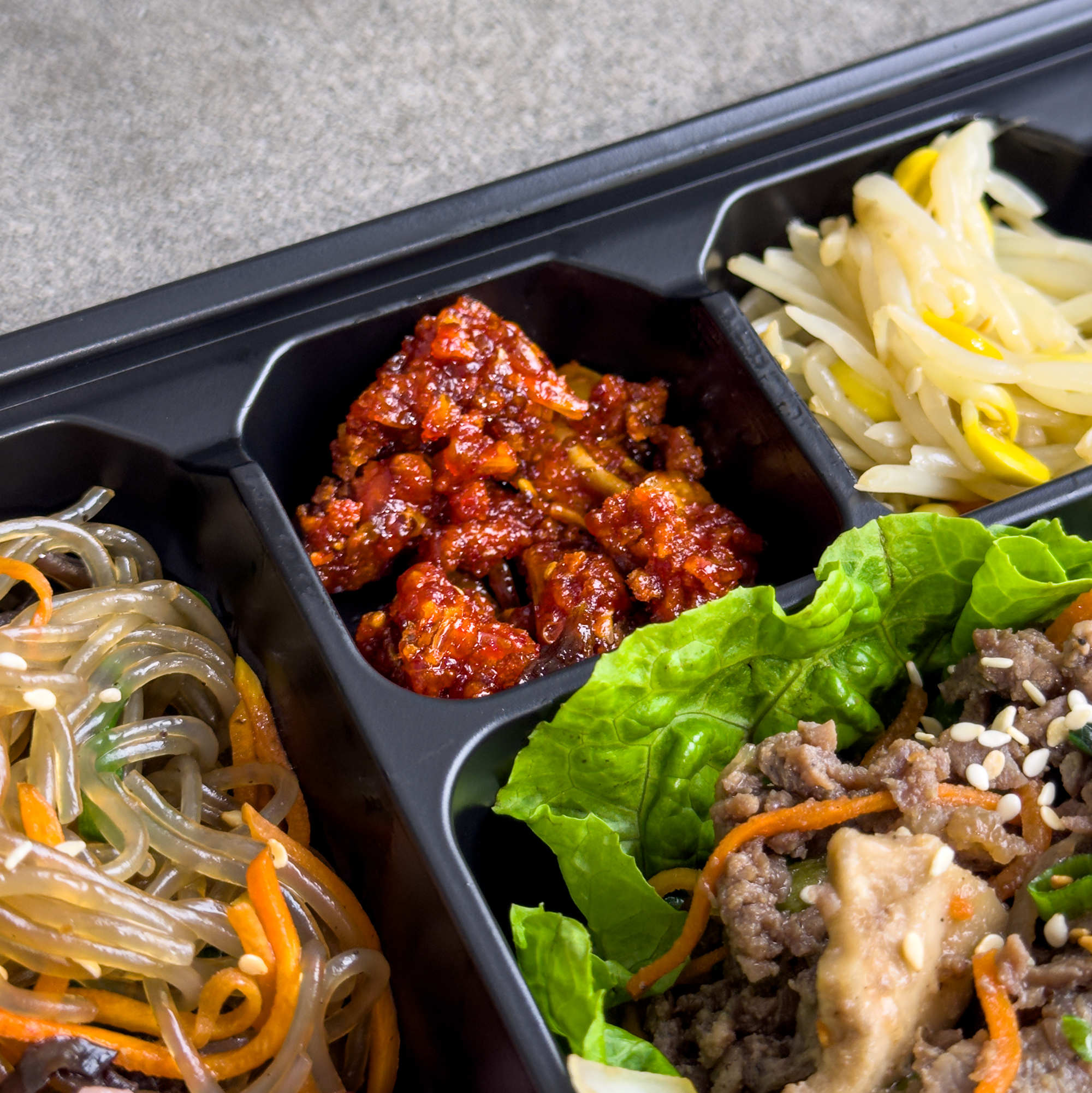 [Seoul Recipe] SR Lunchbox  SR 도시락