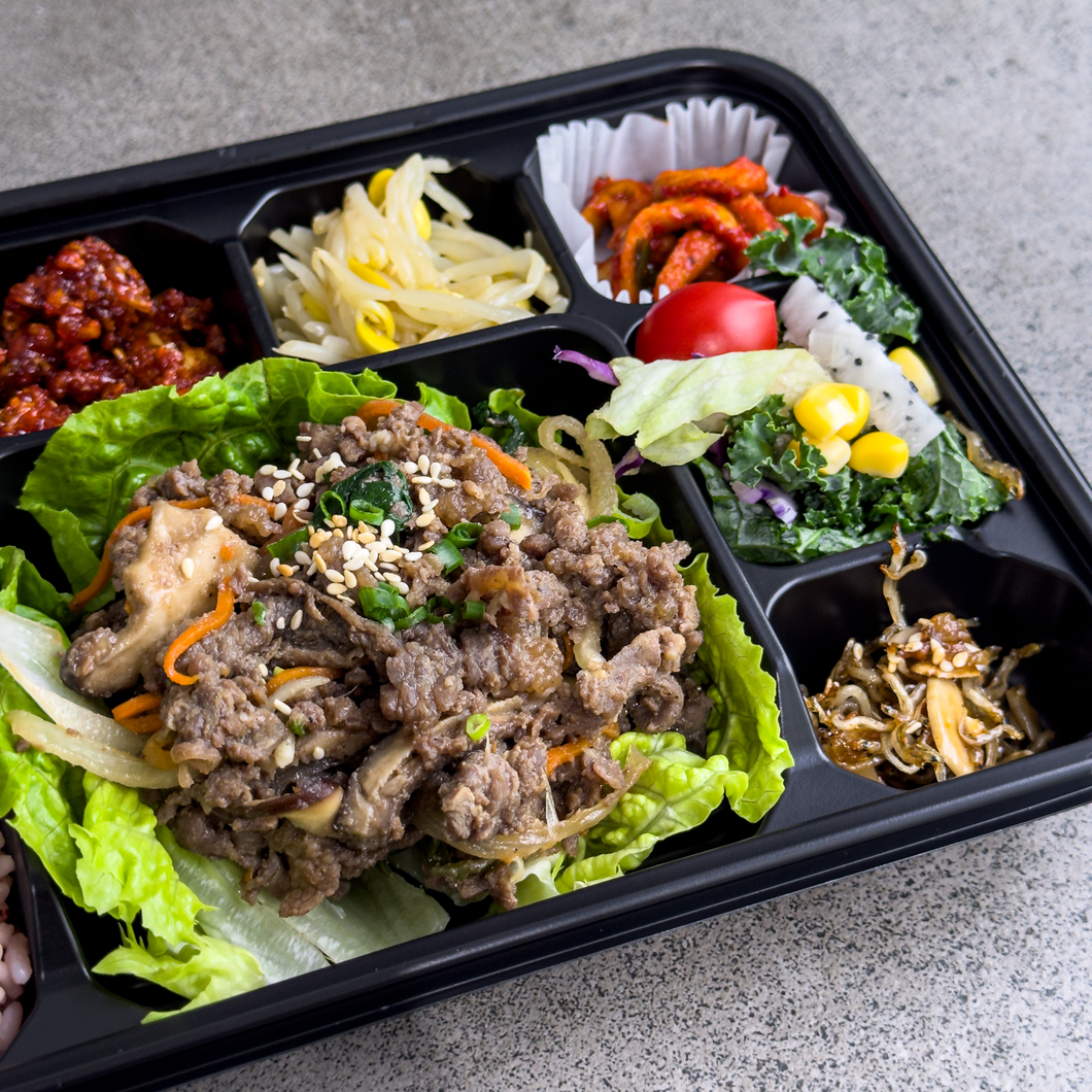 [Seoul Recipe] SR Lunchbox  SR 도시락