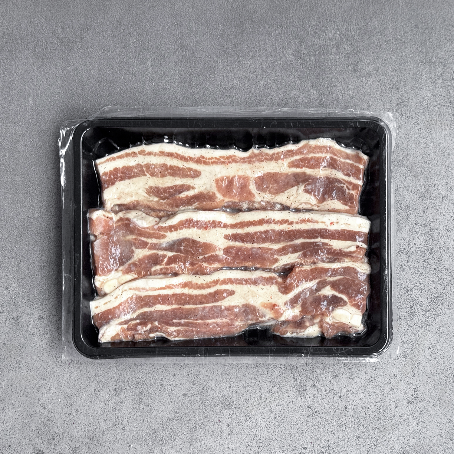 [Seoul Recipe] Marinated Charcoal Pork Belly (Frozen) 숯불 양념 삼겹살 (냉동) (500g)