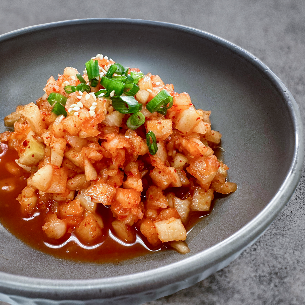 [Seoul Recipe] Radish Kimchi for Fried Rice 서울레서피 보끄미 (300g)