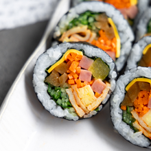 Load image into Gallery viewer, [Seoul Recipe] Signature Gimbap (2 rolls) 시그니처 김밥 (2줄)

