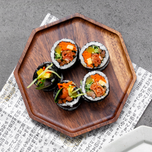 Load image into Gallery viewer, [Seoul Recipe] Spicy Pork Belly Gimbap (2 rolls) 고추장 삼겹살 김밥 (2줄)

