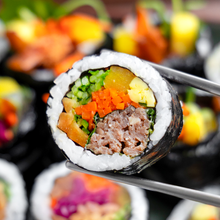 Load image into Gallery viewer, [Seoul Recipe] Assorted Gimbap Set (6 rolls) 모듬김밥 세트 (6줄)
