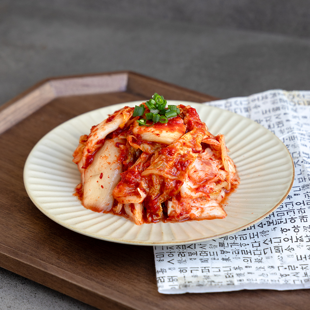 [Seoul Recipe] Cabbage Kimchi  배추김치 (200g / 500g)