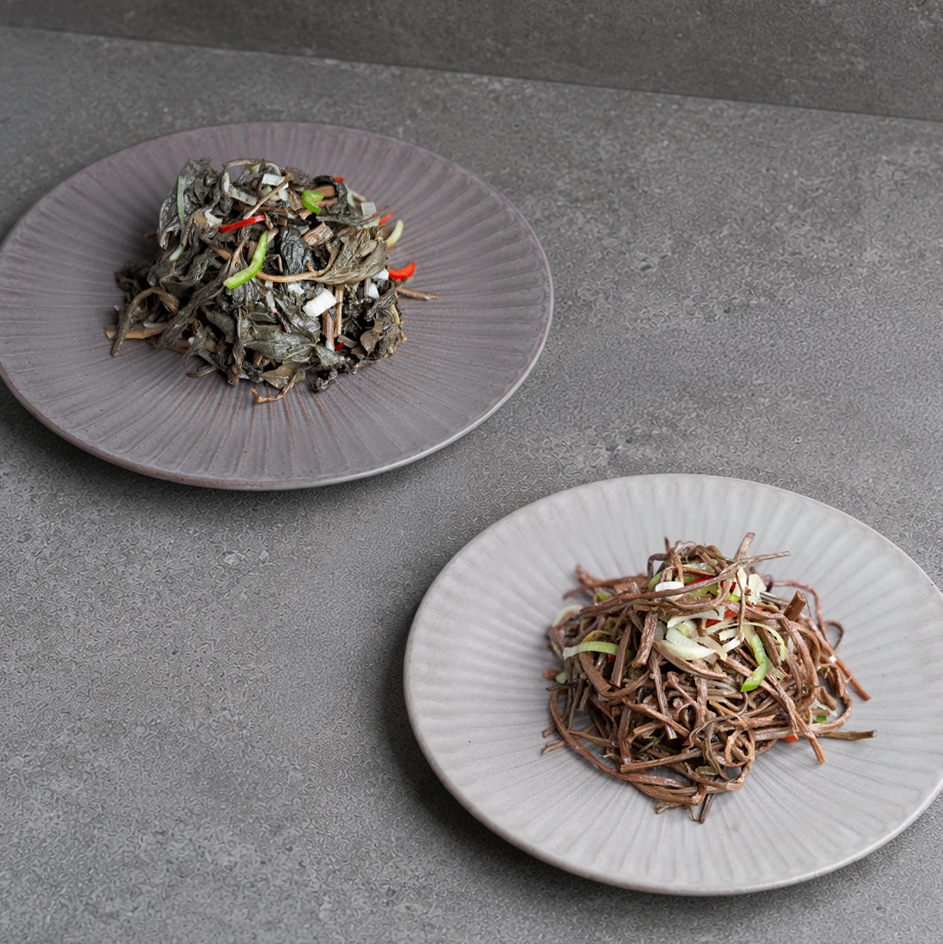[Seoul Recipe] Korean Fennel & Mountain Vegetable Set [서울레서피] 고사리 취나물 세트 (200g)