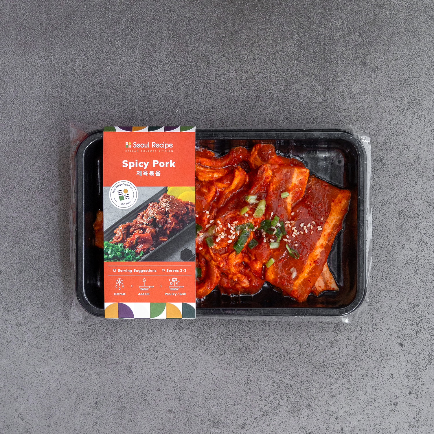 [Seoul Recipe] Spicy Pork (Frozen) 제육 볶음 (냉동) (250g)