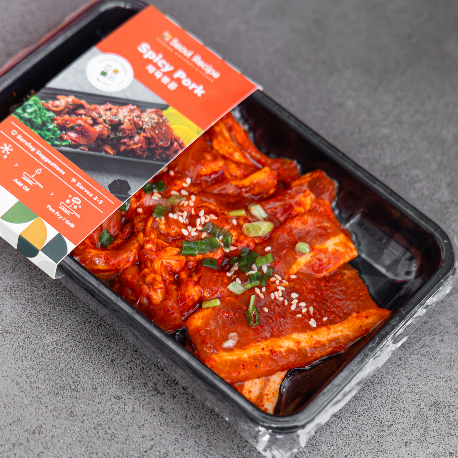 [Seoul Recipe] Spicy Pork (Frozen) 제육 볶음 (냉동) (250g)
