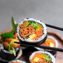 Load image into Gallery viewer, [Seoul Recipe] Spicy Pork Belly Gimbap (2 rolls) 고추장 삼겹살 김밥 (2줄)
