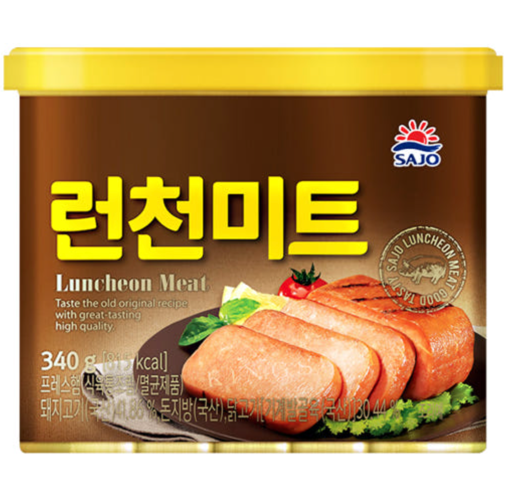 [SAJO] Luncheon Meat 런천미트 340g