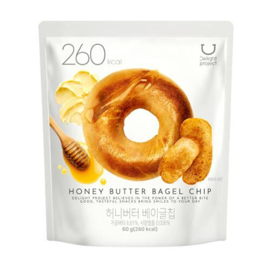 [Delight Project] Honey Butter Bagel Chip 허니버터 베이글칩