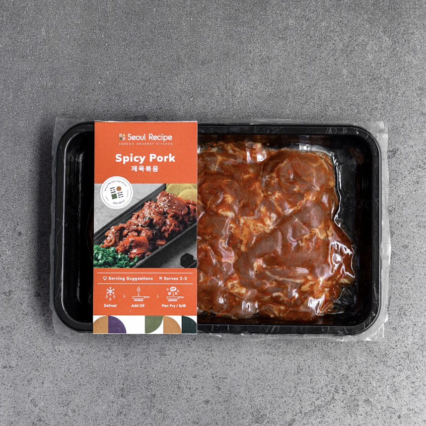 [Seoul Recipe] Spicy Pork (Frozen) 제육볶음 (냉동) (250g)