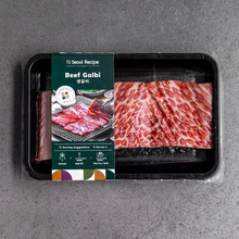 Load image into Gallery viewer, [Seoul Recipe] Premium Beef Galbi (Frozen) 생갈비 (냉동) (200g /1 rib)
