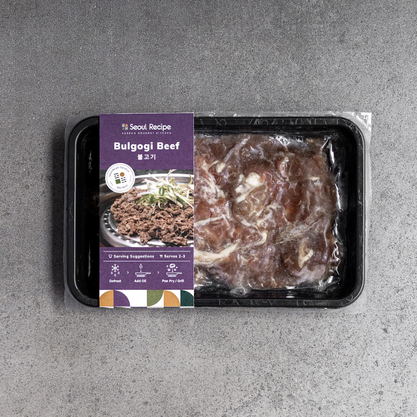 [Seoul Recipe] Bulgogi Beef (Frozen) 불고기 (냉동) (250g)