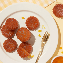 Load image into Gallery viewer, [Mannadang] Royal Yakgwa / Yuzu Yakgwa (10ea) 궁중 약과 / 유자 약과 (180g)
