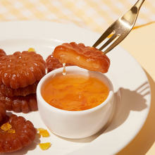 Load image into Gallery viewer, [Mannadang] Royal Yakgwa / Yuzu Yakgwa (10ea) 궁중 약과 / 유자 약과 (180g)
