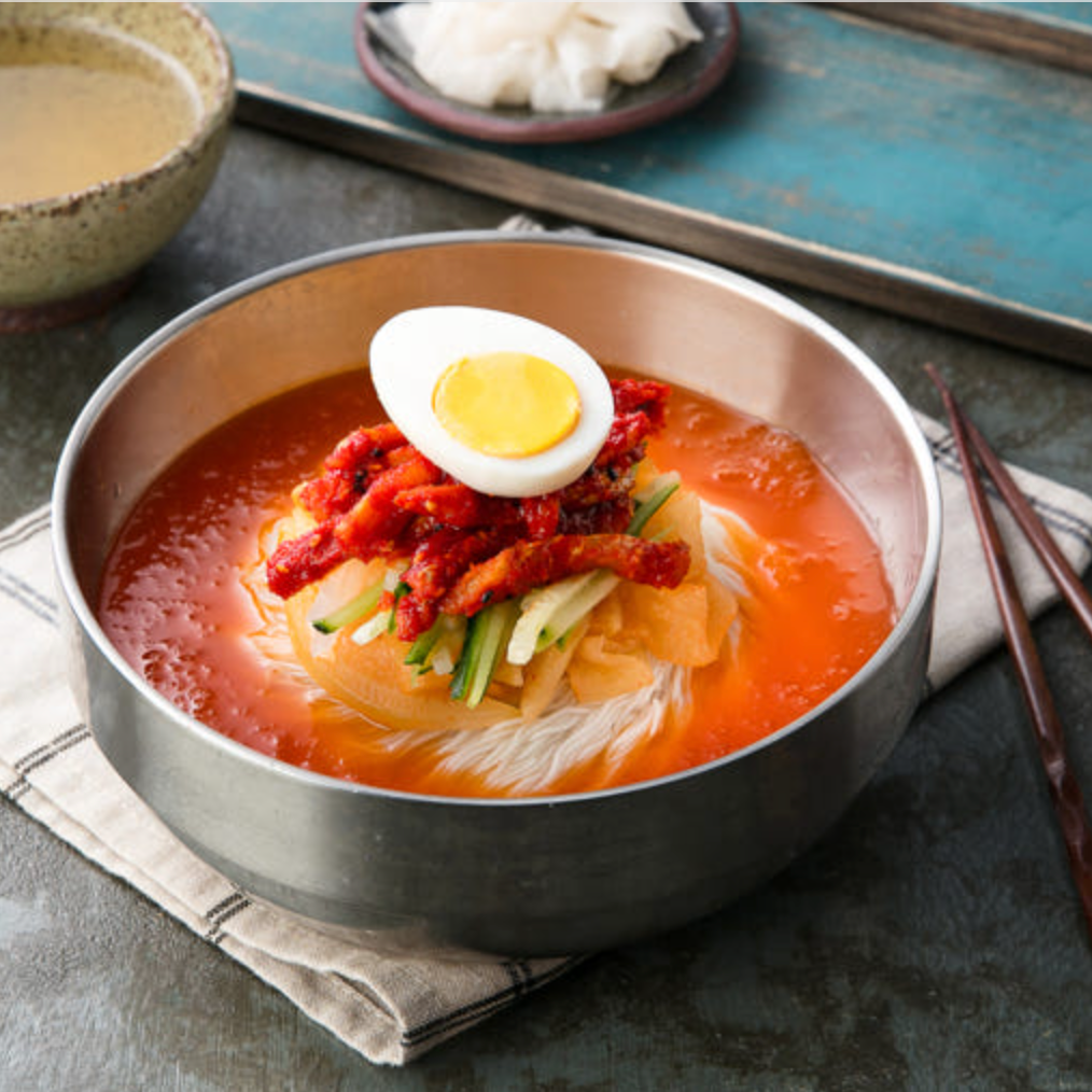 [OCD] Seasoned Pollack Cold Noodle [온채당] 속초 코다리 냉면 (640g)