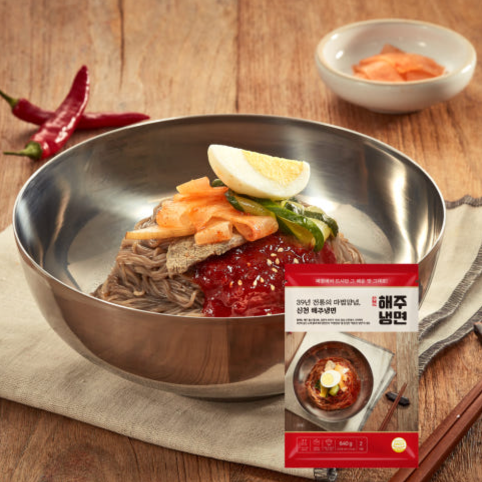 Haeju Cold Noodles 해주 냉면 (640g)