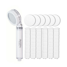 Load image into Gallery viewer, [Atojet] Filtered Shower Head + Filter (6p) Set [아토젯] 샤워기 본품 + 필터 (6p) 세트
