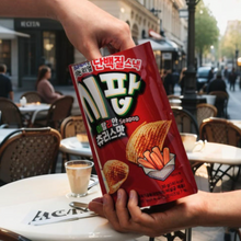Load image into Gallery viewer, Seapop Pollack Snack (Italian Churros Flavor) 씨팝 이탈리안 츄러스맛 (30g)

