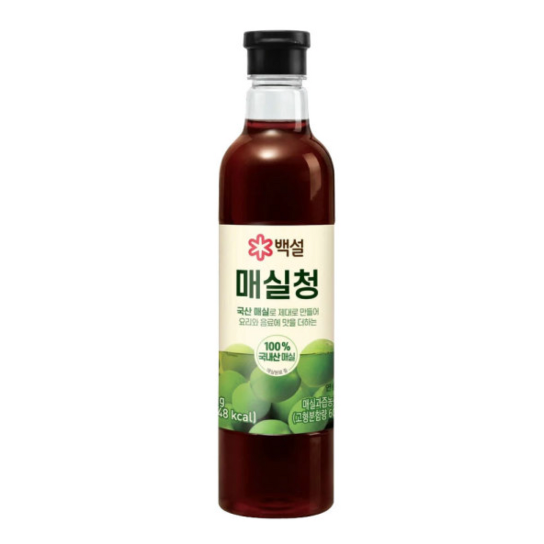 (Best Before : 23 Jun 26) Plum Extract 백설 매실청 (645g)