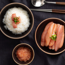Load image into Gallery viewer, Omani Seasoned White Pollack Roe (Frozen) 오마니 백명란젓 (냉동) (200g)
