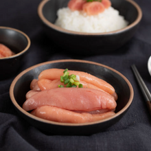 Load image into Gallery viewer, Omani Seasoned White Pollack Roe (Frozen) 오마니 백명란젓 (냉동) (200g)
