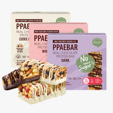 Load image into Gallery viewer, PPAEBAR Real Chocolate Protein Bar 빼바 리얼초콜릿 프로틴바 (40g)
