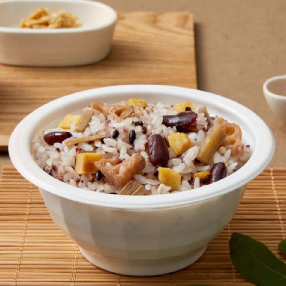 [CJ] Haetban Potban Root Vegetable Nutritious Rice 햇반 솥반 뿌리채소영양밥 (200g)