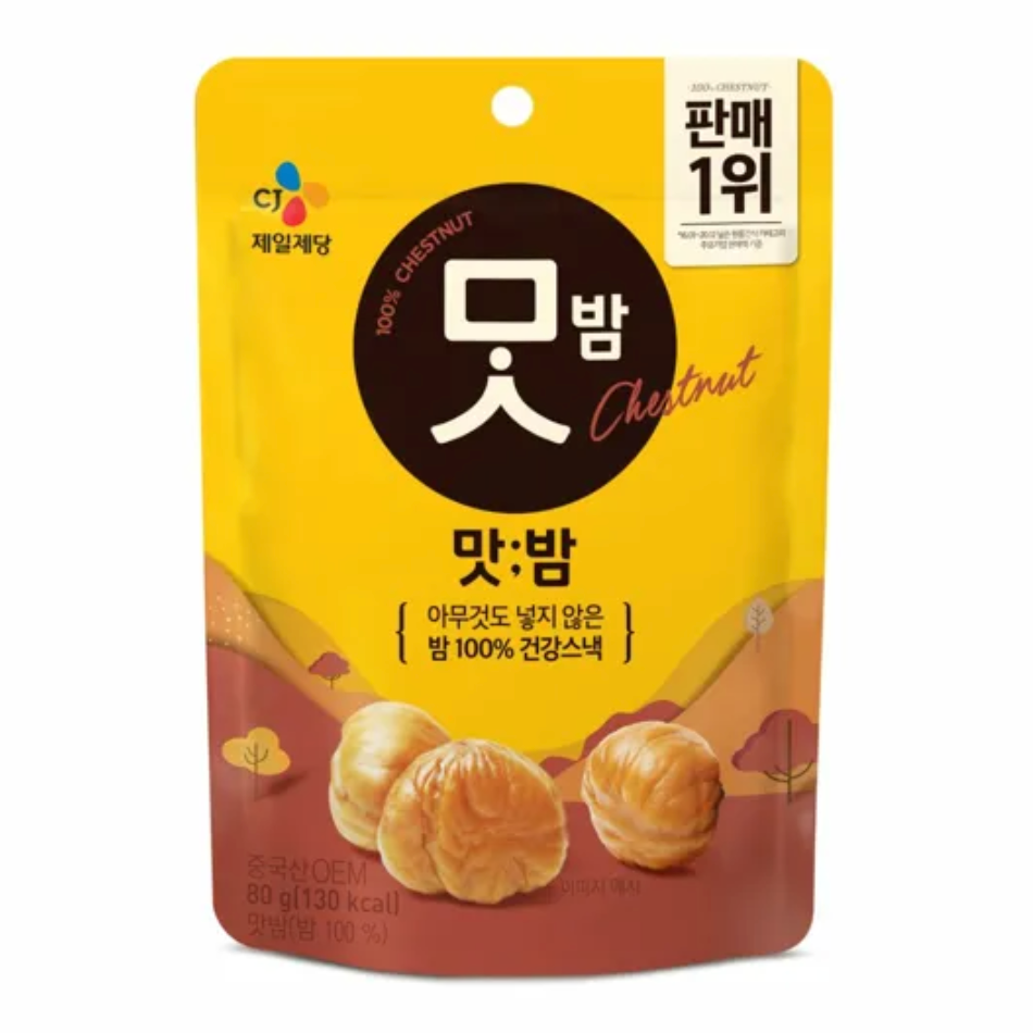 [CJ] Chestnuts 맛밤 (80g)