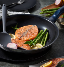 Load image into Gallery viewer, Never Stick Frying Pan Charcoal 네버스틱 후라이팬 차콜 (28cm)
