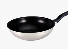 Load image into Gallery viewer, Never Stick Frying Pan Charcoal 네버스틱 후라이팬 차콜 (28cm)
