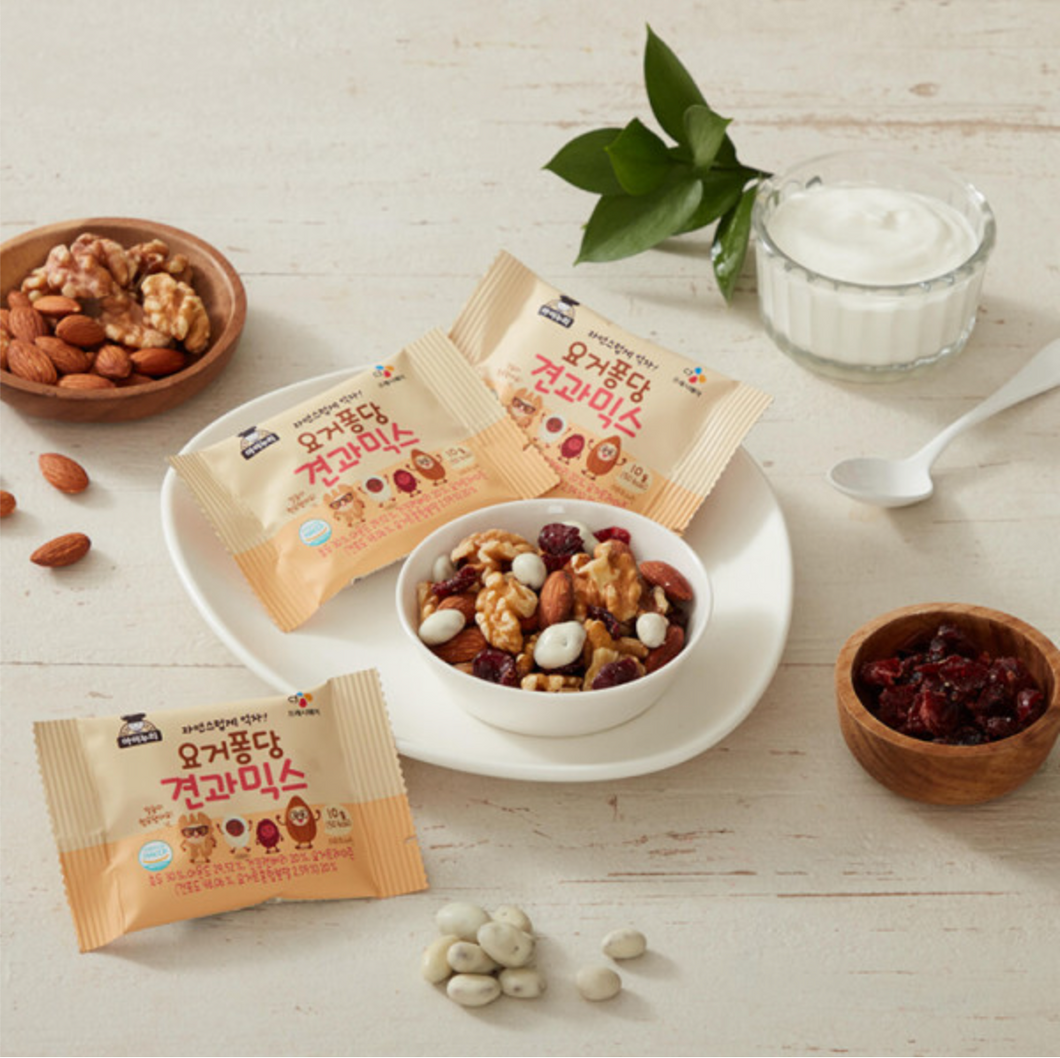 [INURI] Yogurt Nuts Mix 요거퐁당 견과믹스 (10g)