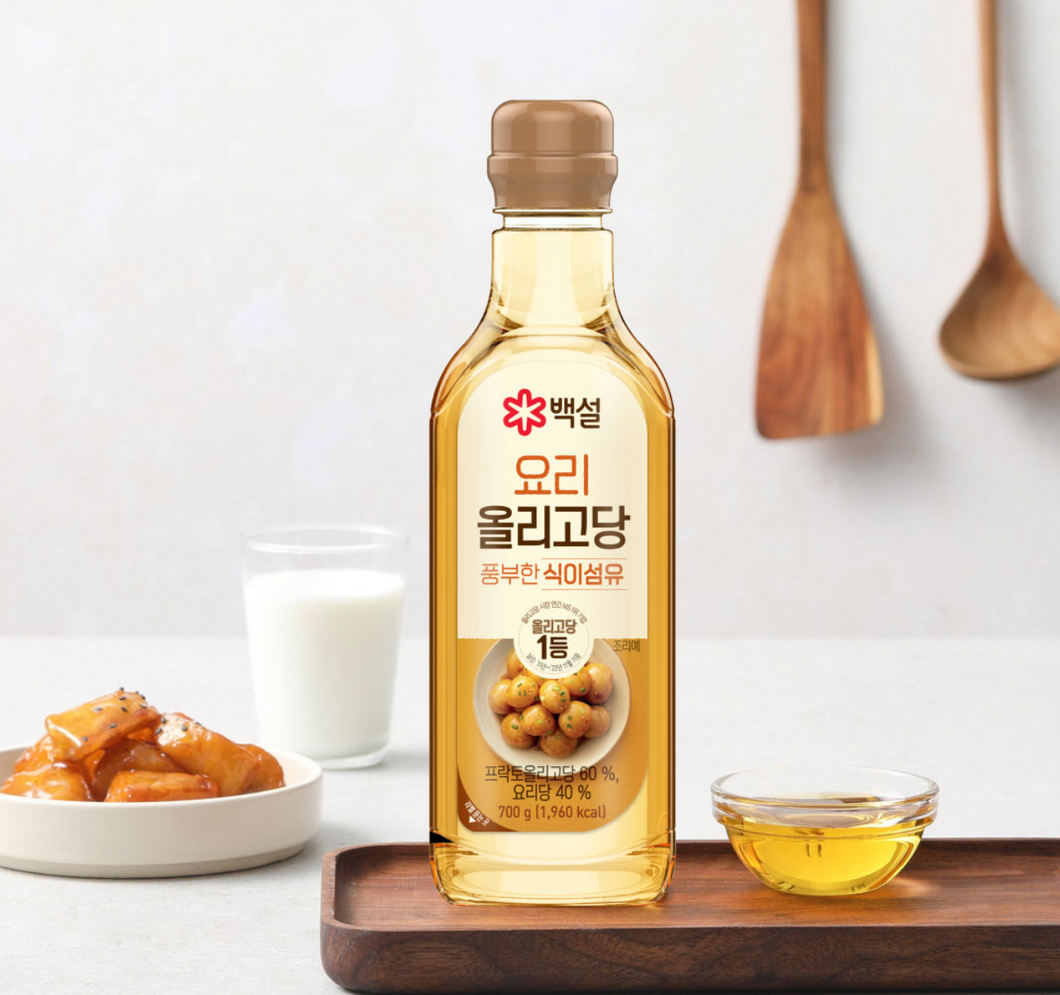 [Baekseol] Cooking Oligosaccharide 백설 요리 올리고당 (700g)