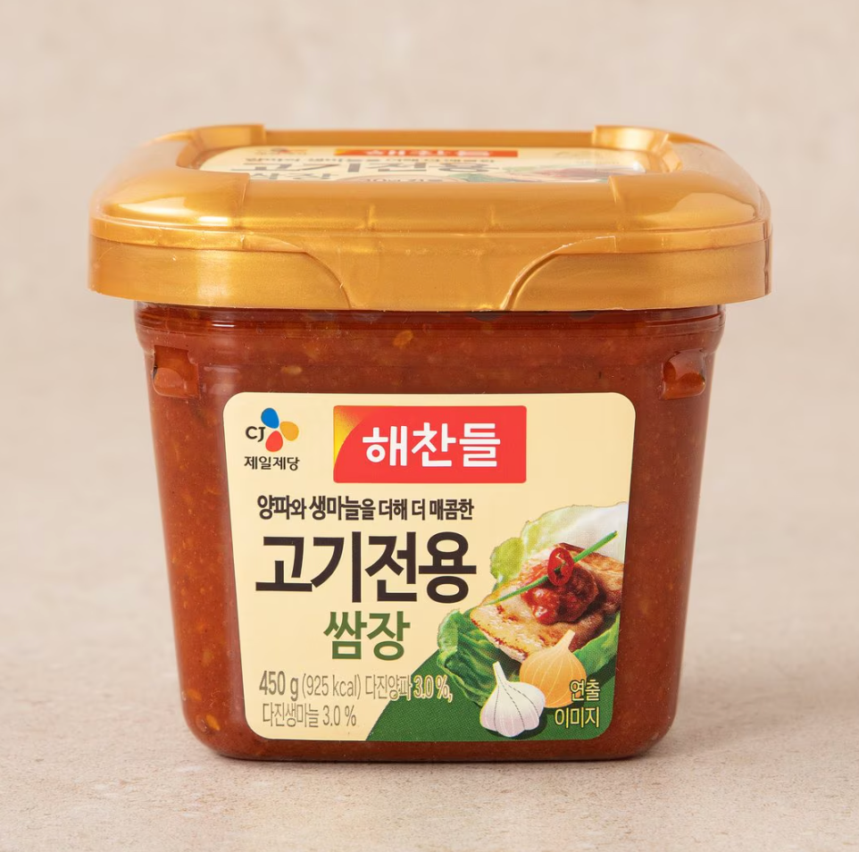 [CJ] Meat-Specific Ssamjang 고기전용 쌈장 (450g)