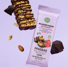 Load image into Gallery viewer, PPAEBAR Real Chocolate Protein Bar (Dark) 빼바 리얼초콜릿 프로틴바 (다크) (40g)
