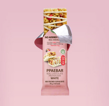 Load image into Gallery viewer, PPAEBAR Real Chocolate Protein Bar (White) 빼바 리얼초콜릿 프로틴바 (화이트) (40g)
